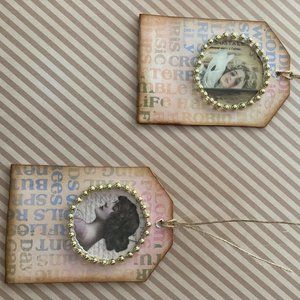 Gift Tags Victorian Style